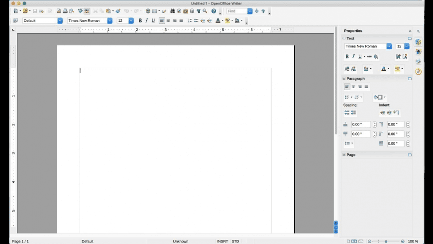 Free download openoffice for mac osx